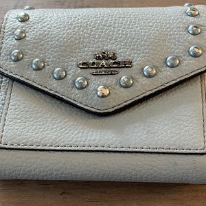 Coach Trifold Small Wallet
